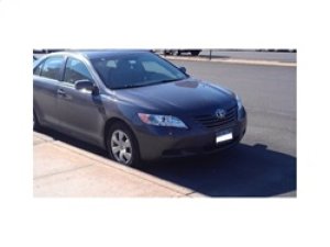 Toyota Camry Headlights - SPYDER - DRL Projector - Chrome - `07-`09