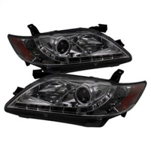 Toyota Camry Headlights - SPYDER - Projector Headlights DRL - Smoke - `07-`09