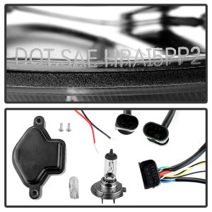 BMW 3 Series Headlights - SPYDER - Projector, LED Halo - Chrome - `02-`05 BMW 3 Series Headlights - SPYDER - Projector, LED Halo - Chrome - `02-`05