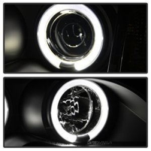 BMW 3 Series Headlights - SPYDER - Projector, LED Halo - Black - `02-`05 BMW 3 Series Headlights - SPYDER - Projector, LED Halo - Black - `02-`05