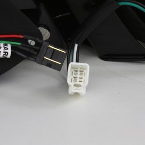 Toyota Camry LED Tail Lights - SPYDER - Black - `07-`09