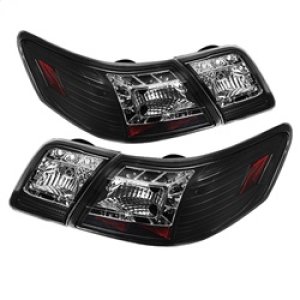 Toyota Camry LED Tail Lights - SPYDER - Black - `07-`09