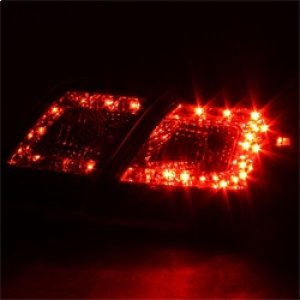 Toyota Camry LED Tail Lights - SPYDER - Black - `07-`09