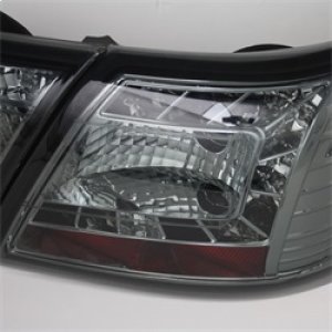 Toyota Camry LED Tail Lights - SPYDER - Smoke - `07-`09