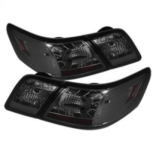 Toyota Camry LED Tail Lights - SPYDER - Smoke - `07-`09