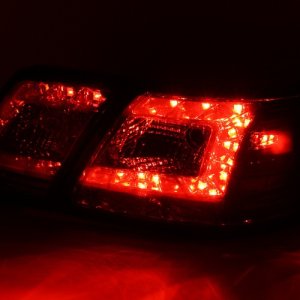 Toyota Camry LED Tail Lights - SPYDER - Smoke - `07-`09