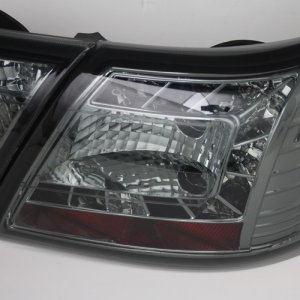 Toyota Camry LED Tail Lights - SPYDER - Smoke - `07-`09
