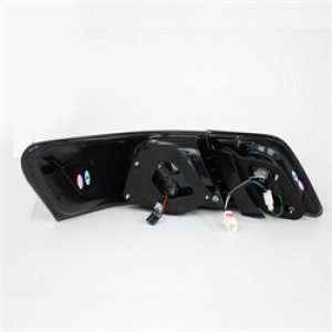 Toyota Camry LED Tail Lights - SPYDER - Smoke - `07-`09