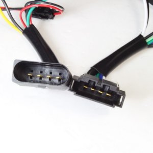 Volkswagen Touareg LED Tail Lights - SPYDER - Black - `03-`07