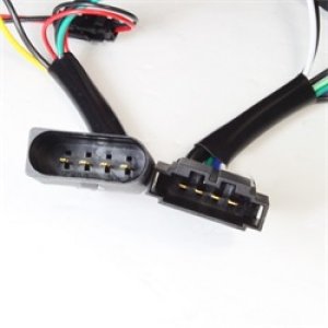 Volkswagen Touareg LED Tail Lights - SPYDER - Black - `03-`07