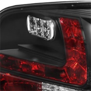 Volkswagen Touareg LED Tail Lights - SPYDER - Black - `03-`07