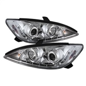 Toyota Camry Headlights - SPYDER - DRL Projector - Chrome - `02-`06