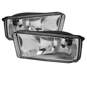 Chevrolet Avalanche Fog Lights - SPYDER - OEM wo/switch - Clear - `07-`13
