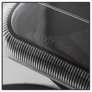 Chevrolet Tahoe Headlights + Bumper Lights - Front - SPYDER - xTune Amber Crystal - Black - `00-`06 Chevrolet Tahoe Headlights + Bumper Lights - Front - SPYDER - xTune Amber Crystal - Black - `00-`06