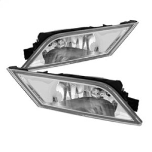 Honda Odyssey Fog Lights - SPYDER - OEM W/Switch - Clear - `11-`14