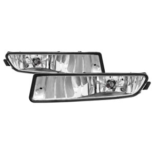 Acura TL Fog Lights - SPYDER - OEM - Clear - `02-`03