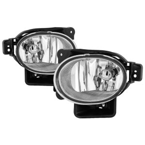 Acura TL Fog Lights - SPYDER - OEM wo/Switch - Clear - `07-`08