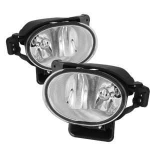 Acura TL Fog Lights - SPYDER - OEM wo/Switch - Clear - `07-`08