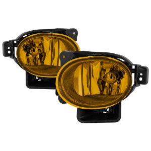 Acura TL Fog Lights - SPYDER - OEM wo/Switch - Yellow - `07-`08
