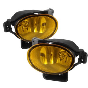 Acura TL Fog Lights - SPYDER - OEM wo/Switch - Yellow - `07-`08