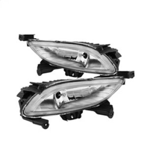 Hyundai Sonata Fog Lights - SPYDER - OE Style w/Switch - Clear - `11-`12