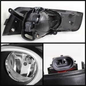Chevrolet Cruze Fog Lights - SPYDER - OEM Specific Quality with Switch - Clear - `11-`14