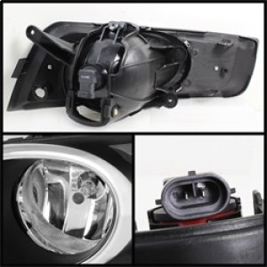 Chevrolet Cruze Fog Lights - SPYDER - OEM Specific Quality with Switch - Clear - `11-`14