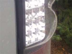 Nissan Titan LED Tail Lights - SPYDER - Black - `04-`14