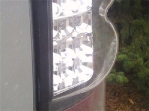 Nissan Titan LED Tail Lights - SPYDER - Black - `04-`14