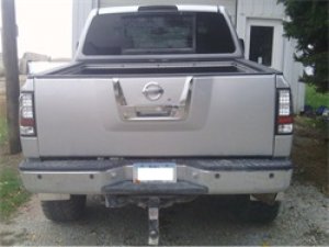 Nissan Titan LED Tail Lights - SPYDER - Black - `04-`14