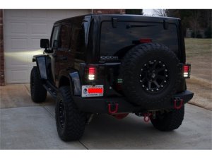 Jeep Wrangler Tail Lights - SPYDER - LED - Black - `07-`15
