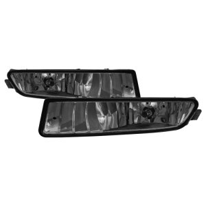 Acura TL Fog Lights - SPYDER - OEM wo/Switch - Smoke - `02-`03