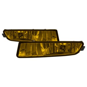 Acura TL Fog Lights - SPYDER - OEM - Yellow - `02-`03
