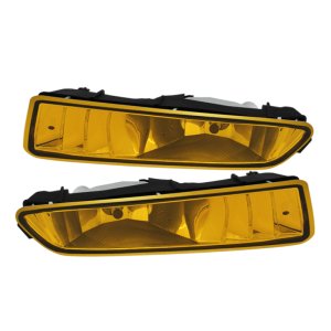 Acura TL Fog Lights - SPYDER - OEM - Yellow - `02-`03