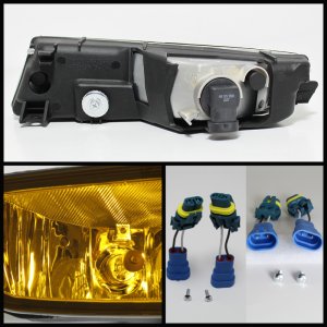 Acura TL Fog Lights - SPYDER - OEM - Yellow - `02-`03