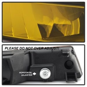 Acura TL Fog Lights - SPYDER - OEM - Yellow - `02-`03
