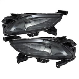 Hyundai Sonata Fog Lights - SPYDER - OE Style W/Switch - Smoke - `11-`12