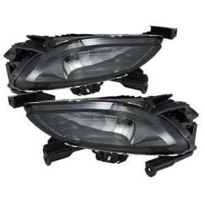 Hyundai Sonata Fog Lights - SPYDER - OE Style W/Switch - Smoke - `11-`12