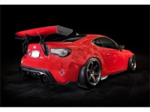 Scion FRS Tail Lights - Rear - SPYDER - LED, Light Bar - Black - `12-`14