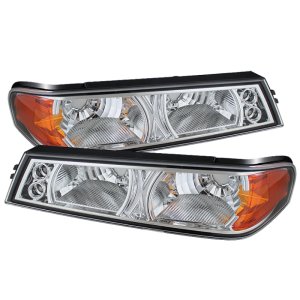 Chevrolet Colorado Bumper Lights - SPYDER - xTune - Chrome - `04-`12