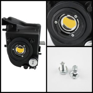 Lexus IS250 Fog Lights - SPYDER - OEM wo/switch - Yellow - `06-`09 Lexus IS250 Fog Lights - SPYDER - OEM wo/switch - Yellow - `06-`09