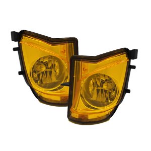 Lexus IS250 Fog Lights - SPYDER - OEM wo/switch - Yellow - `06-`09