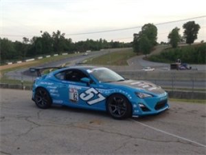 Scion FRS Headlight Set - SPYDER - CCFL Halo DRL LED Projector - Black - `12-`14