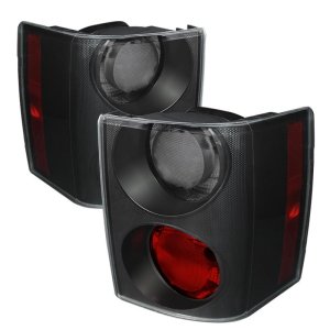 Land Rover Range Rover Tail Lights - Rear - SPYDER - xTune Euro Style - Red Smoked - `06-`09