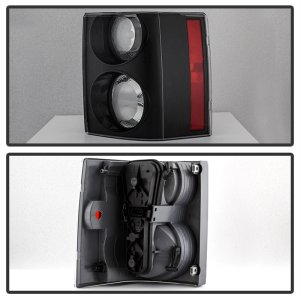 Land Rover Range Rover Tail Lights - Rear - SPYDER - XTune Euro Style - Clear - `06-`09 Land Rover Range Rover Tail Lights - Rear - SPYDER - XTune Euro Style - Clear - `06-`09