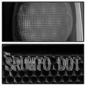 Land Rover Range Rover Tail Lights - Rear - SPYDER - XTune Euro Style - Clear - `06-`09 Land Rover Range Rover Tail Lights - Rear - SPYDER - XTune Euro Style - Clear - `06-`09