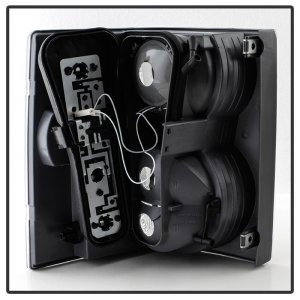 Land Rover Range Rover Tail Lights - Rear - SPYDER - XTune Euro Style - Clear - `06-`09 Land Rover Range Rover Tail Lights - Rear - SPYDER - XTune Euro Style - Clear - `06-`09