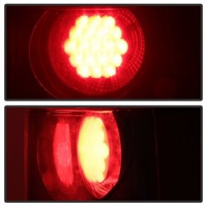 Land Rover Range Rover Tail Lights - Rear - SPYDER - XTune Euro Style - Clear - `06-`09 Land Rover Range Rover Tail Lights - Rear - SPYDER - XTune Euro Style - Clear - `06-`09