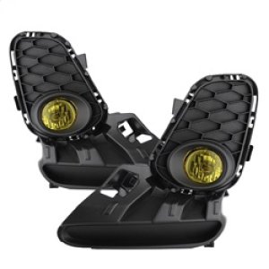 Mazda 3 Fog Lights - SPYDER - OEM w/Switch - Yellow - `12-`13