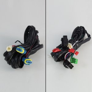 Mazda 3 Fog Lights - SPYDER - OEM w/Switch - Yellow - `12-`13